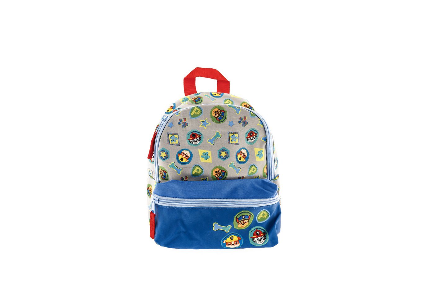 PAW PATROL Kinderrucksack Hundeknochen 26x28cm Kindertasche für Ausflüge und Kindergarten (1-tlg) Bild 3