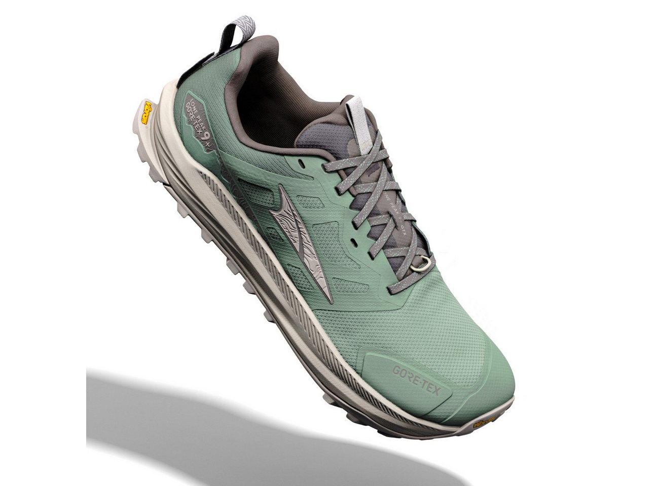 Altra Altra M Lone Peak 9+ GTX Herren Sea Spray Island Fossil Laufschuh