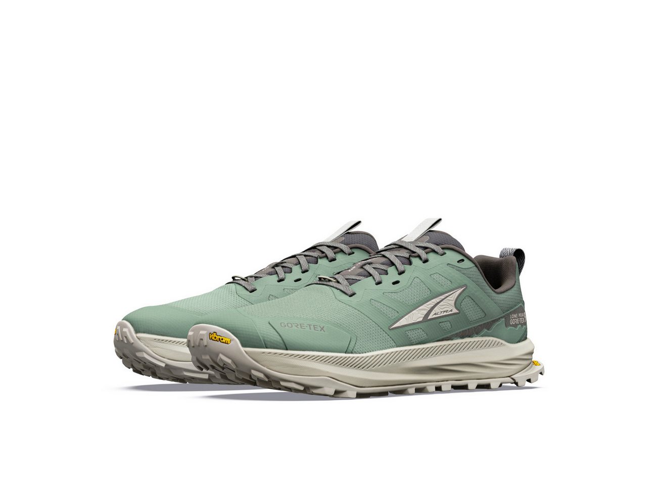 Altra Altra M Lone Peak 9+ GTX Herren Sea Spray Island Fossil Laufschuh Bild 2