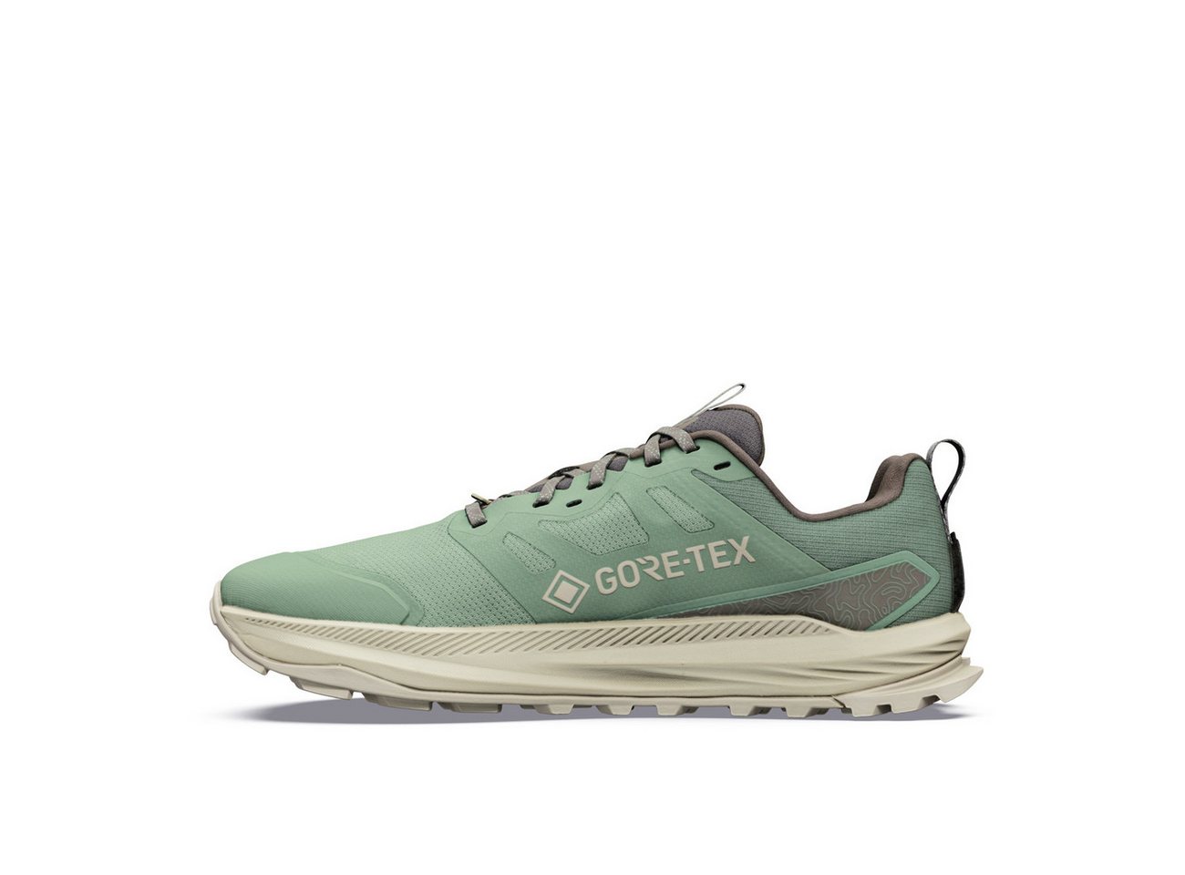 Altra Altra M Lone Peak 9+ GTX Herren Sea Spray Island Fossil Laufschuh Bild 4