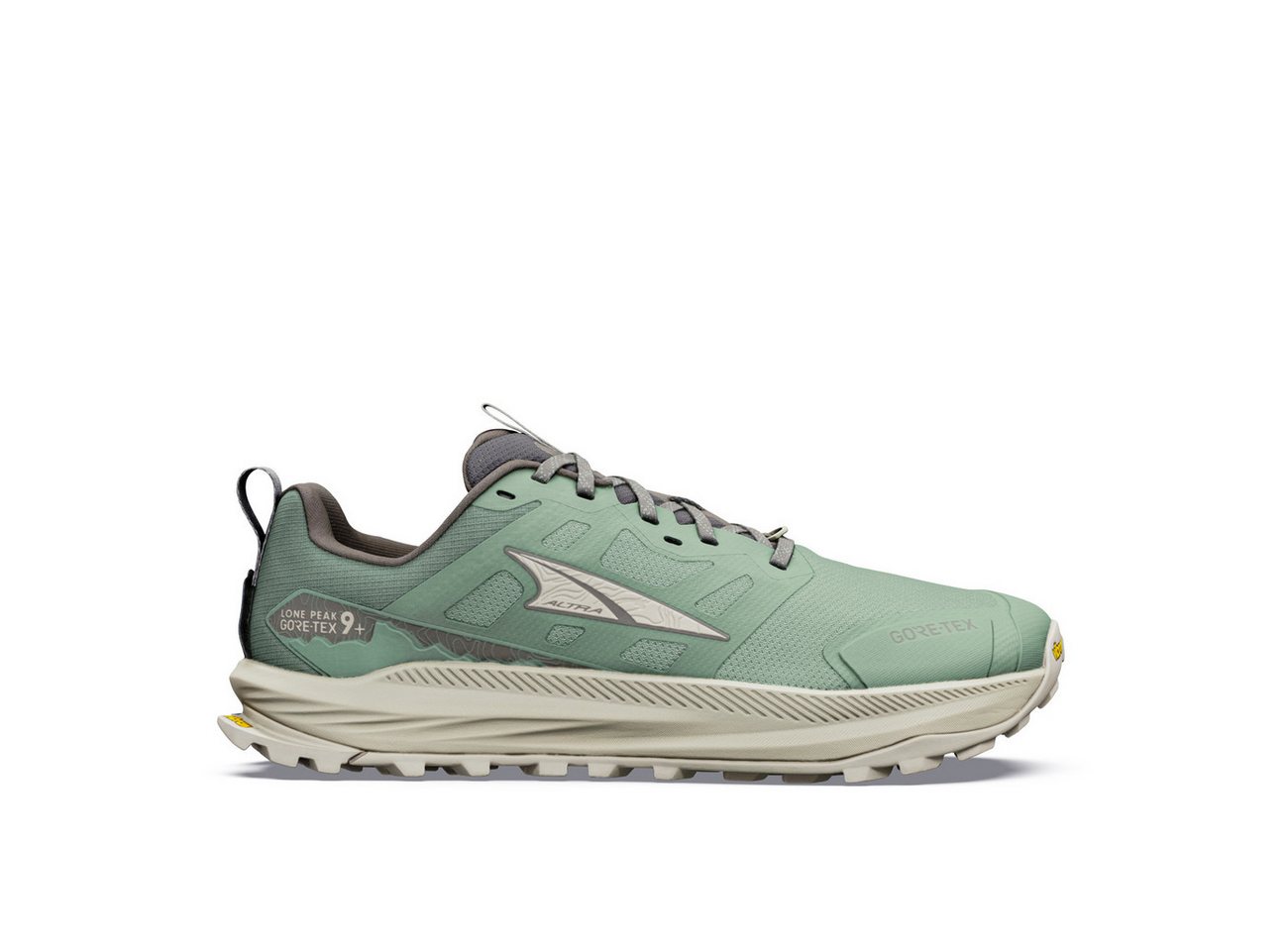 Altra Altra M Lone Peak 9+ GTX Herren Sea Spray Island Fossil Laufschuh Bild 5