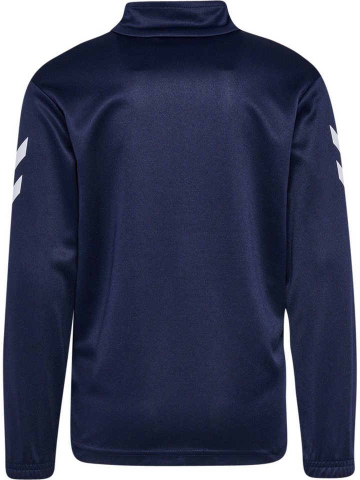 hummel Sportanzug Sportliche Kombination mit für Unisex (2-tlg), Regular Fit bedruckt schnell trocknend Tunnelzug