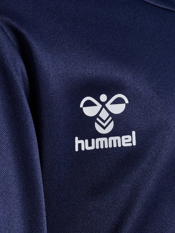 hummel Sportanzug Sportliche Kombination mit für Unisex (2-tlg), Regular Fit bedruckt schnell trocknend Tunnelzug Bild 2