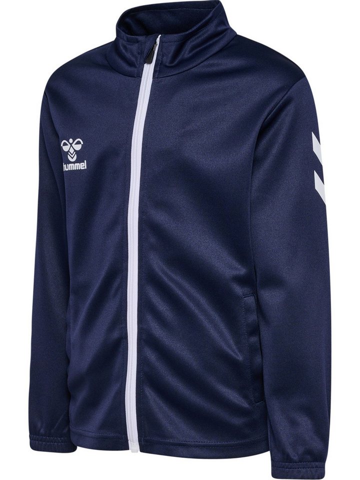 hummel Sportanzug Sportliche Kombination mit für Unisex (2-tlg), Regular Fit bedruckt schnell trocknend Tunnelzug Bild 4