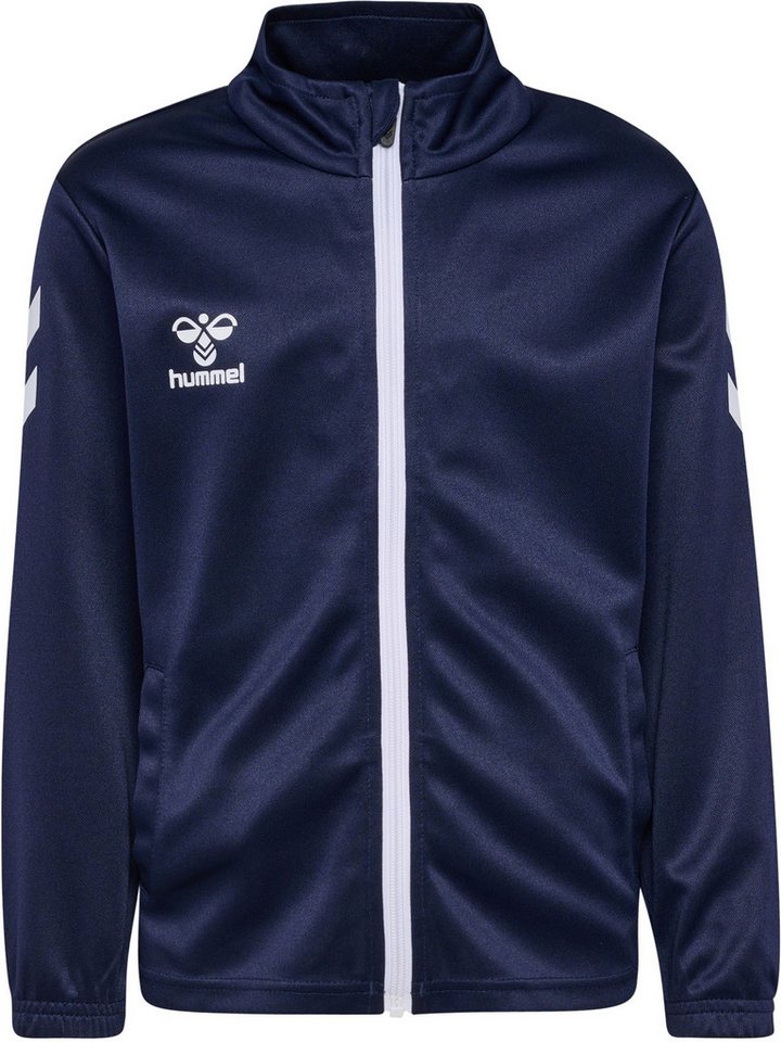 hummel Sportanzug Sportliche Kombination mit für Unisex (2-tlg), Regular Fit bedruckt schnell trocknend Tunnelzug Bild 5
