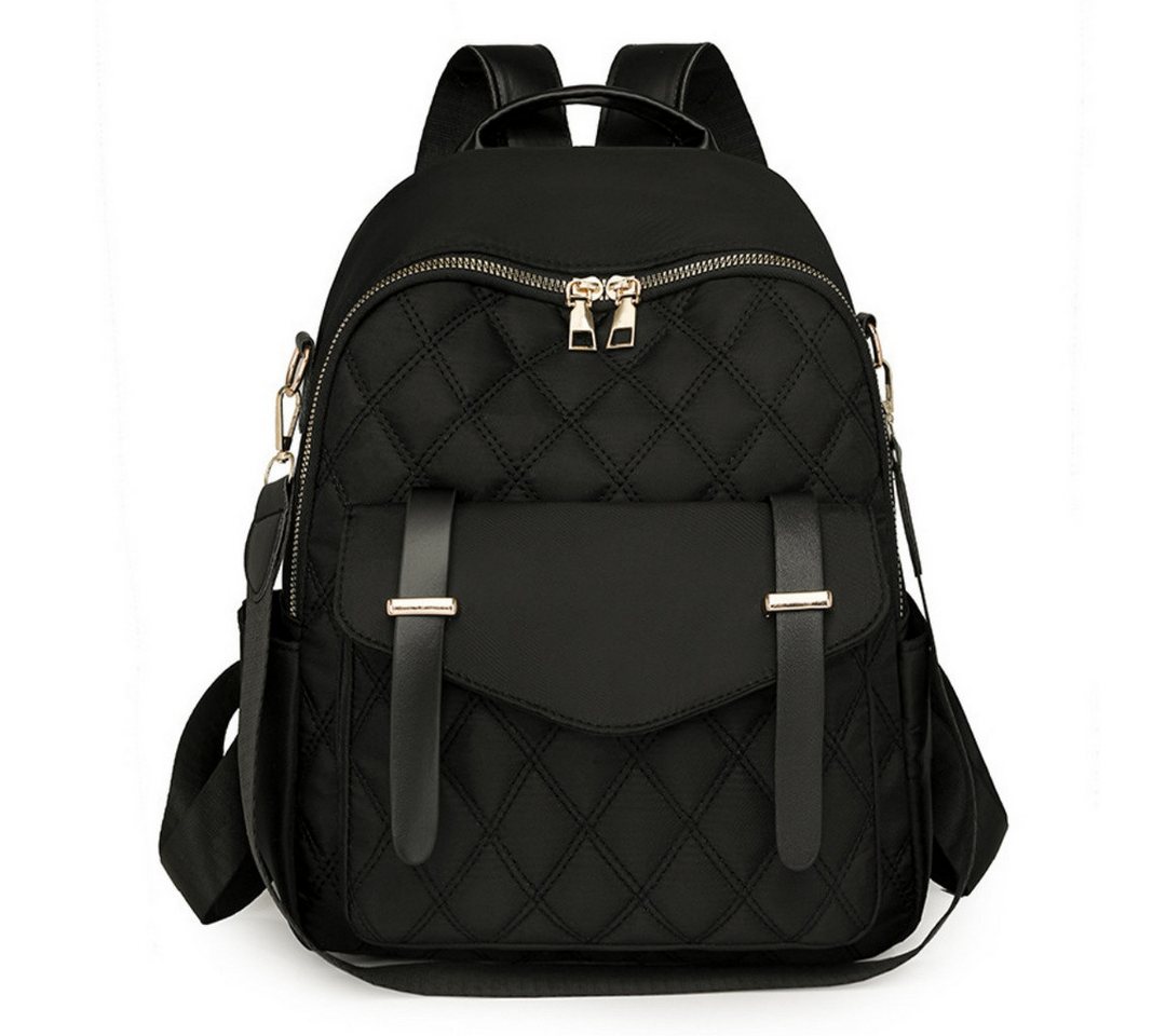 inschimmer Cityrucksack Damen Rucksack Anti-Diebstahl Arbeitsrucksack Backpack für Schule Bild 2