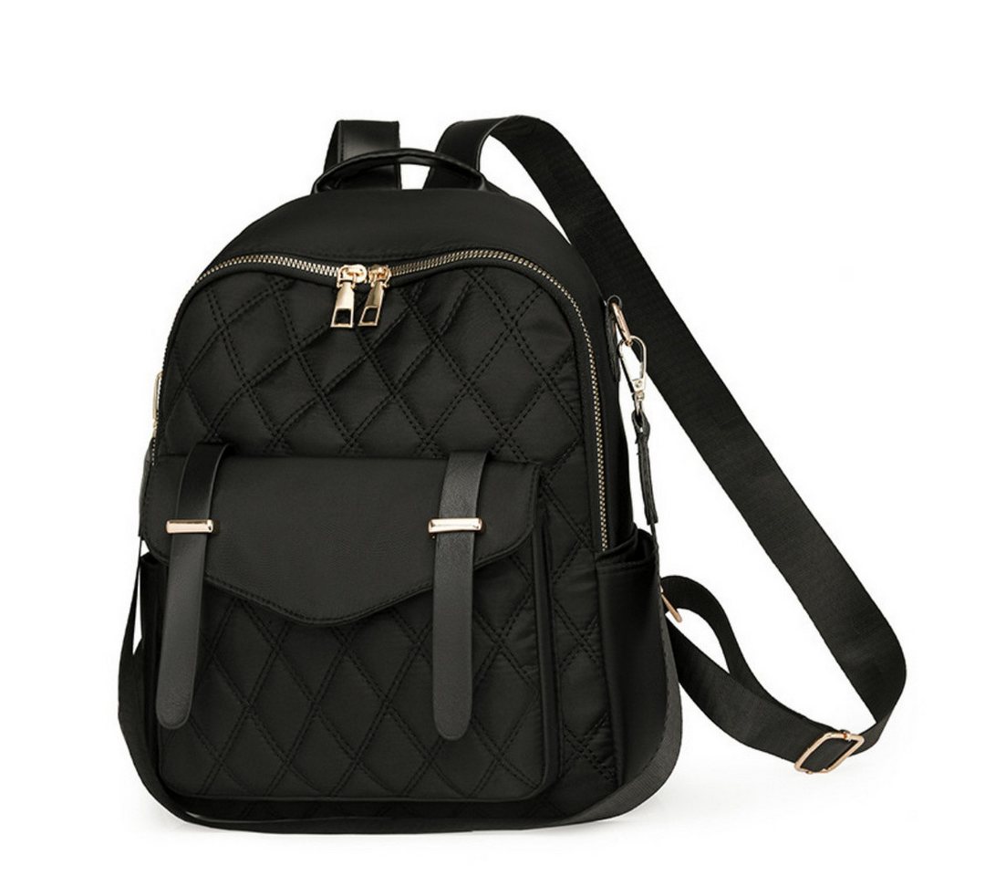 inschimmer Cityrucksack Damen Rucksack Anti-Diebstahl Arbeitsrucksack Backpack für Schule Bild 3
