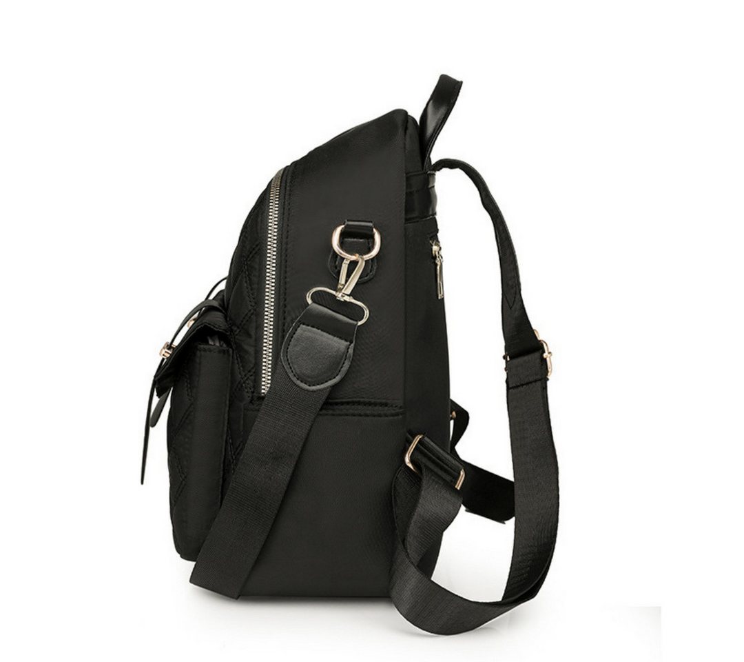 inschimmer Cityrucksack Damen Rucksack Anti-Diebstahl Arbeitsrucksack Backpack für Schule Bild 4