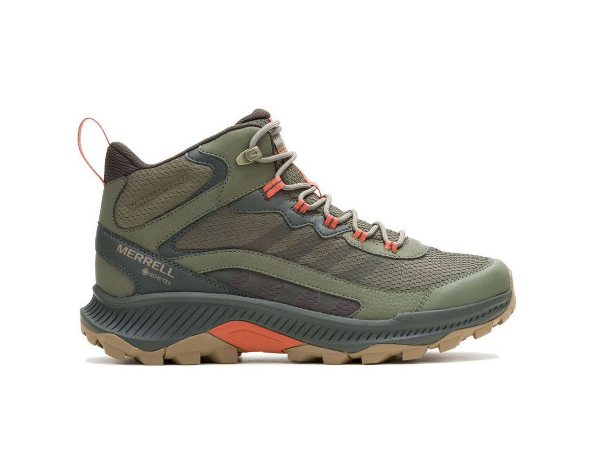 Merrell Speed Strike 2 Mid GTX Men Hikingschuh Vielseitiger Wanderschuh mit GORE-TEX® Membran, recycelten