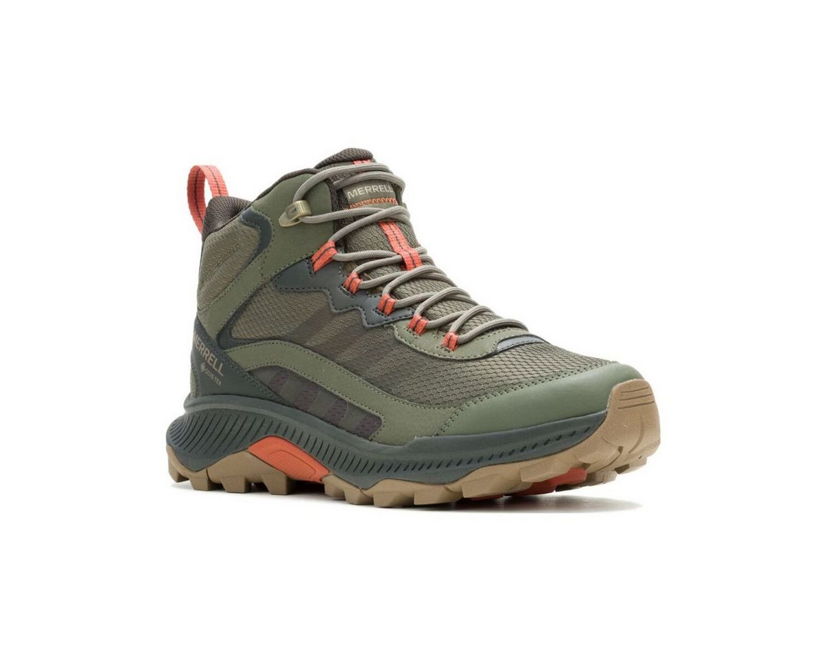Merrell Speed Strike 2 Mid GTX Men Hikingschuh Vielseitiger Wanderschuh mit GORE-TEX® Membran, recycelten Bild 2