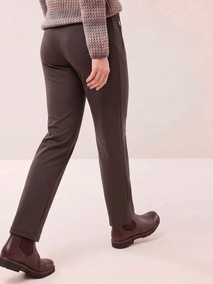 Walbusch Thermohose Damen Hose aus Thermojersey Regular fit, pflegeleicht, wärmend