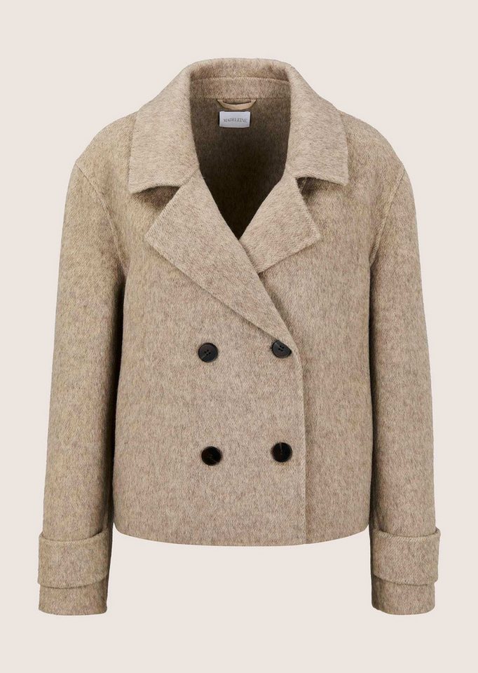 MADELEINE Outdoorjacke Caban-Jacke mit breitem Reverskragen Eleganter Klassiker, maritim inspiriert Bild 3