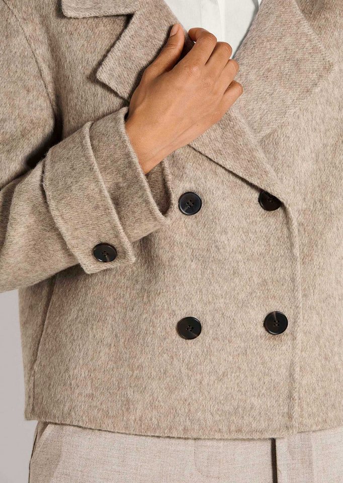 MADELEINE Outdoorjacke Caban-Jacke mit breitem Reverskragen Eleganter Klassiker, maritim inspiriert Bild 4
