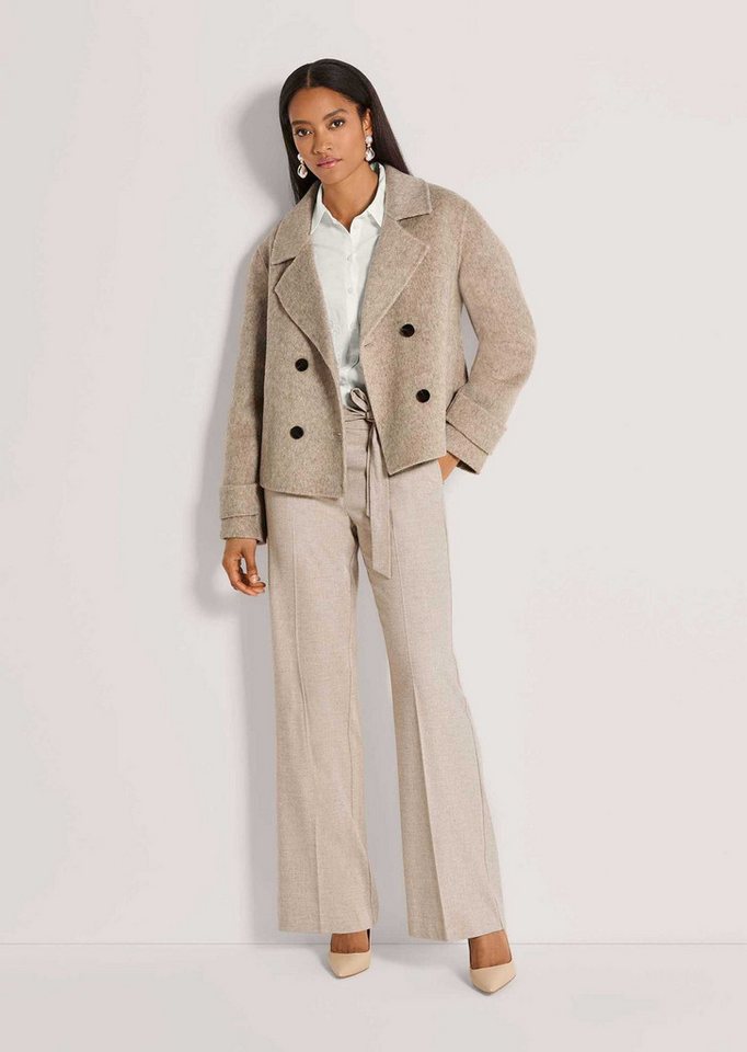 MADELEINE Outdoorjacke Caban-Jacke mit breitem Reverskragen Eleganter Klassiker, maritim inspiriert Bild 5