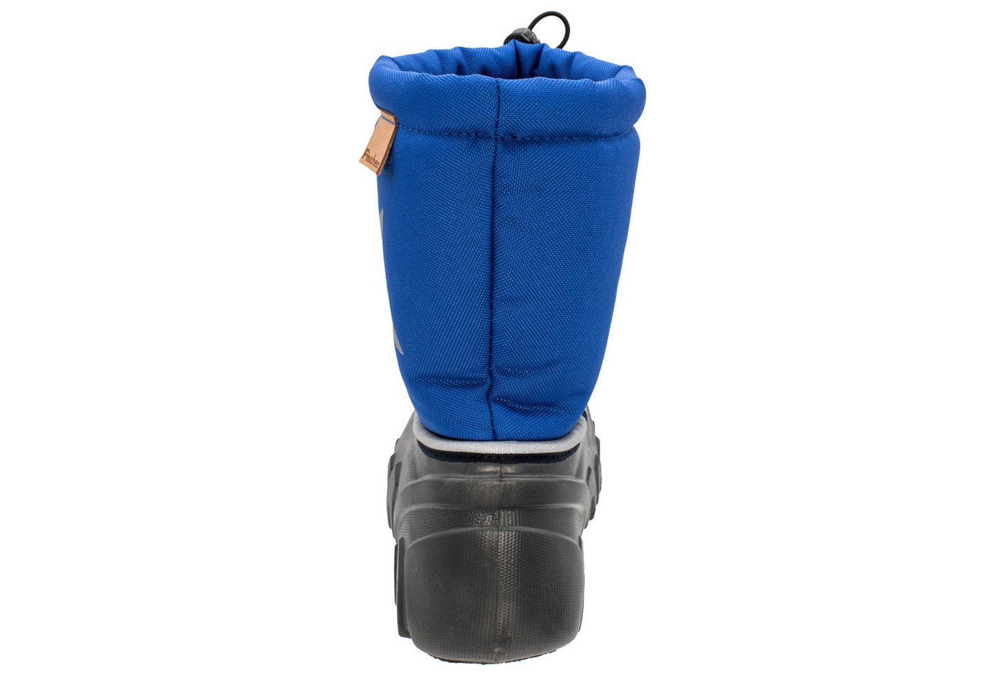 Fischer-Markenschuh Nick Snowboots aus PU und Mesh, Gummizug zum befestigen Bild 3