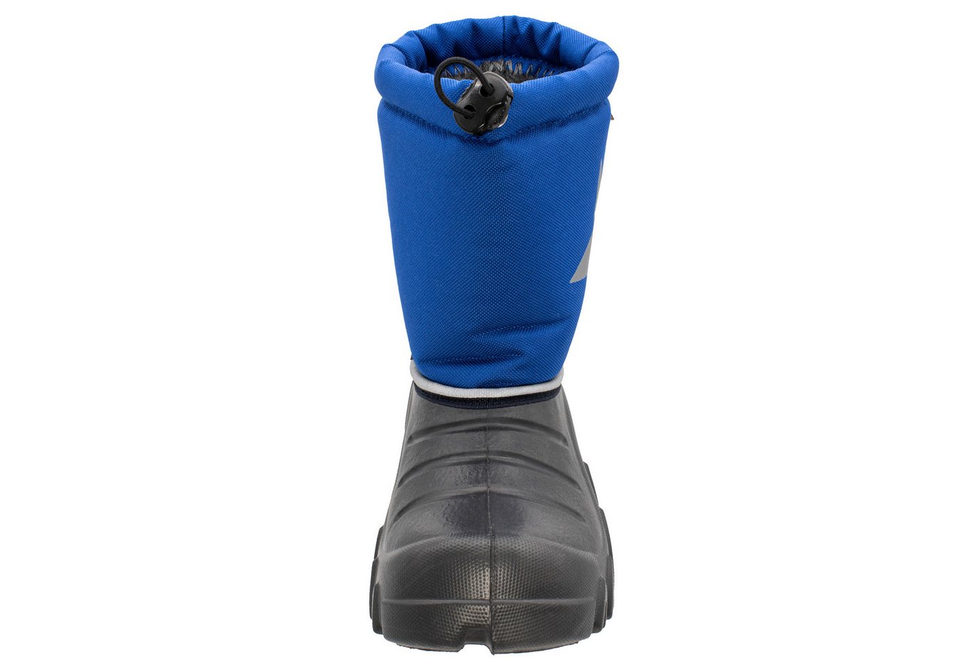 Fischer-Markenschuh Nick Snowboots aus PU und Mesh, Gummizug zum befestigen Bild 4