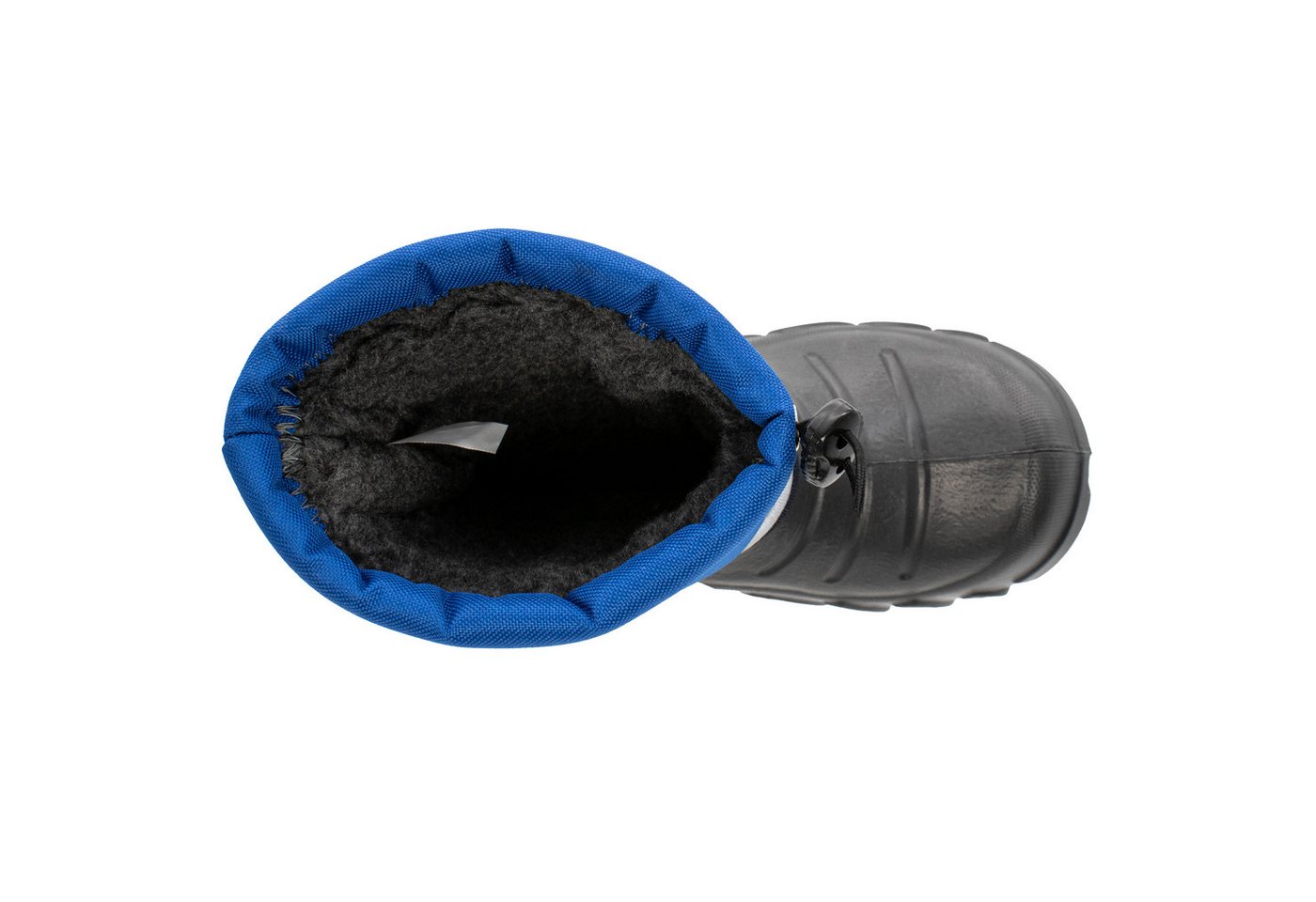 Fischer-Markenschuh Nick Snowboots aus PU und Mesh, Gummizug zum befestigen Bild 5