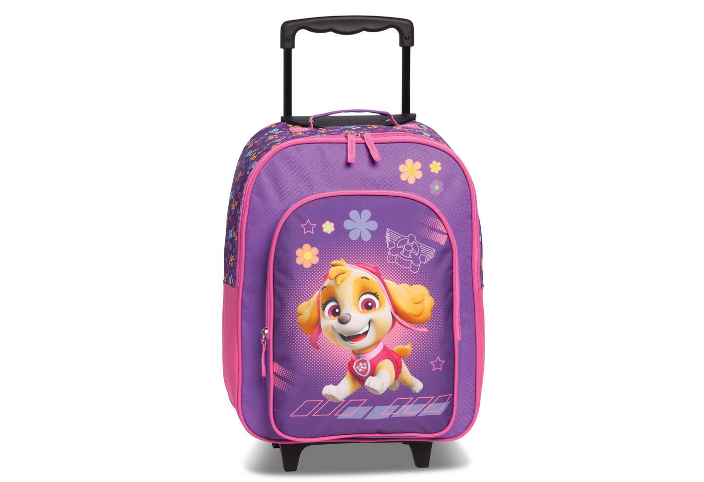 Antonio Reisetasche Fabrizio Kindertrolley Paw Patrol violett/pink