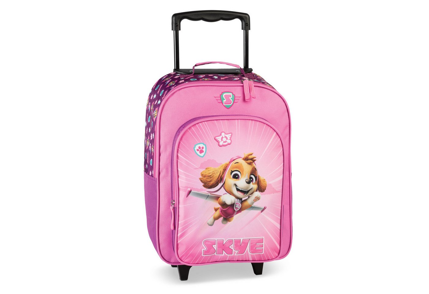 Antonio Reisetasche Fabrizio Kindertrolley Paw Patrol Skye azalee