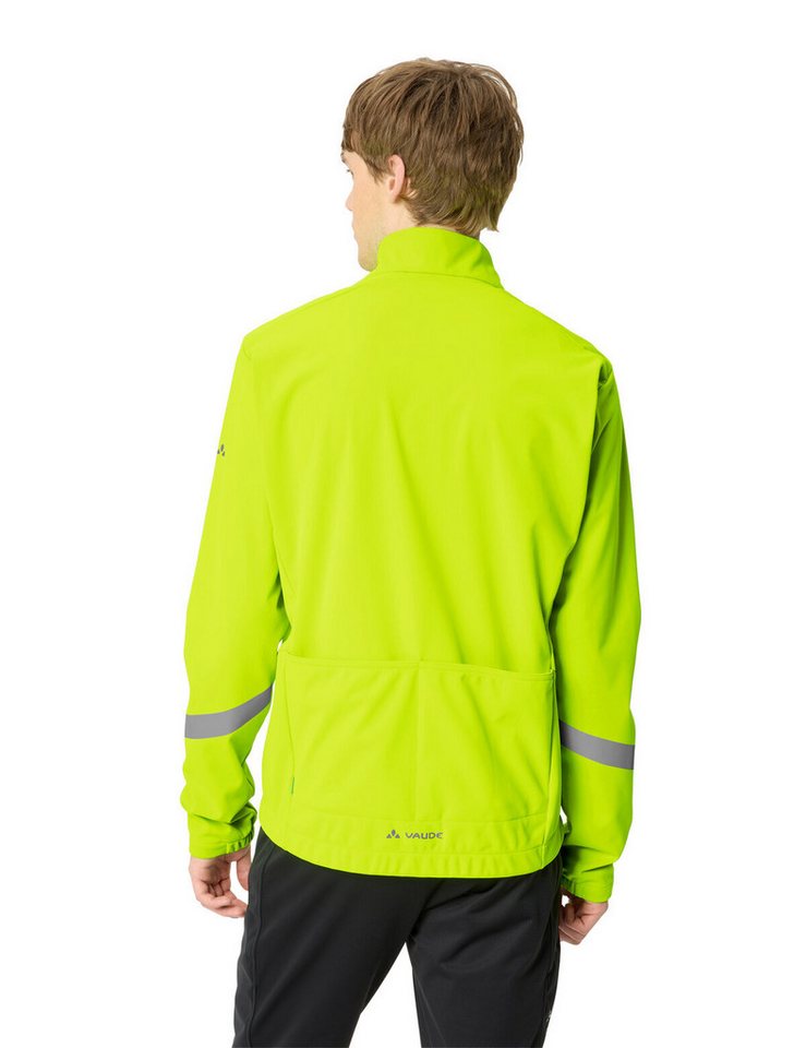 VAUDE Fahrradjacke Men's Matera Softshell Jacket III (1-St) Übergangsjacke, für das tägliche Pendeln