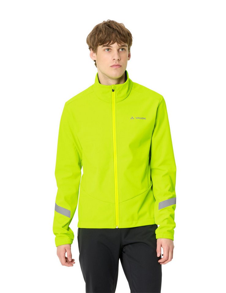 VAUDE Fahrradjacke Men's Matera Softshell Jacket III (1-St) Übergangsjacke, für das tägliche Pendeln Bild 2