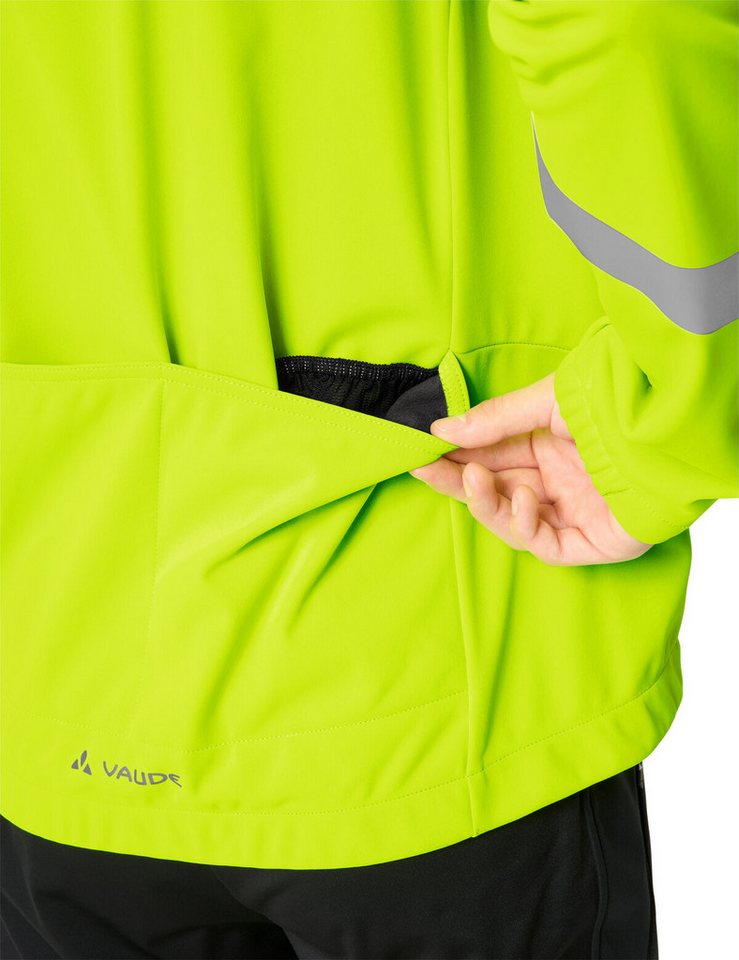 VAUDE Fahrradjacke Men's Matera Softshell Jacket III (1-St) Übergangsjacke, für das tägliche Pendeln Bild 5