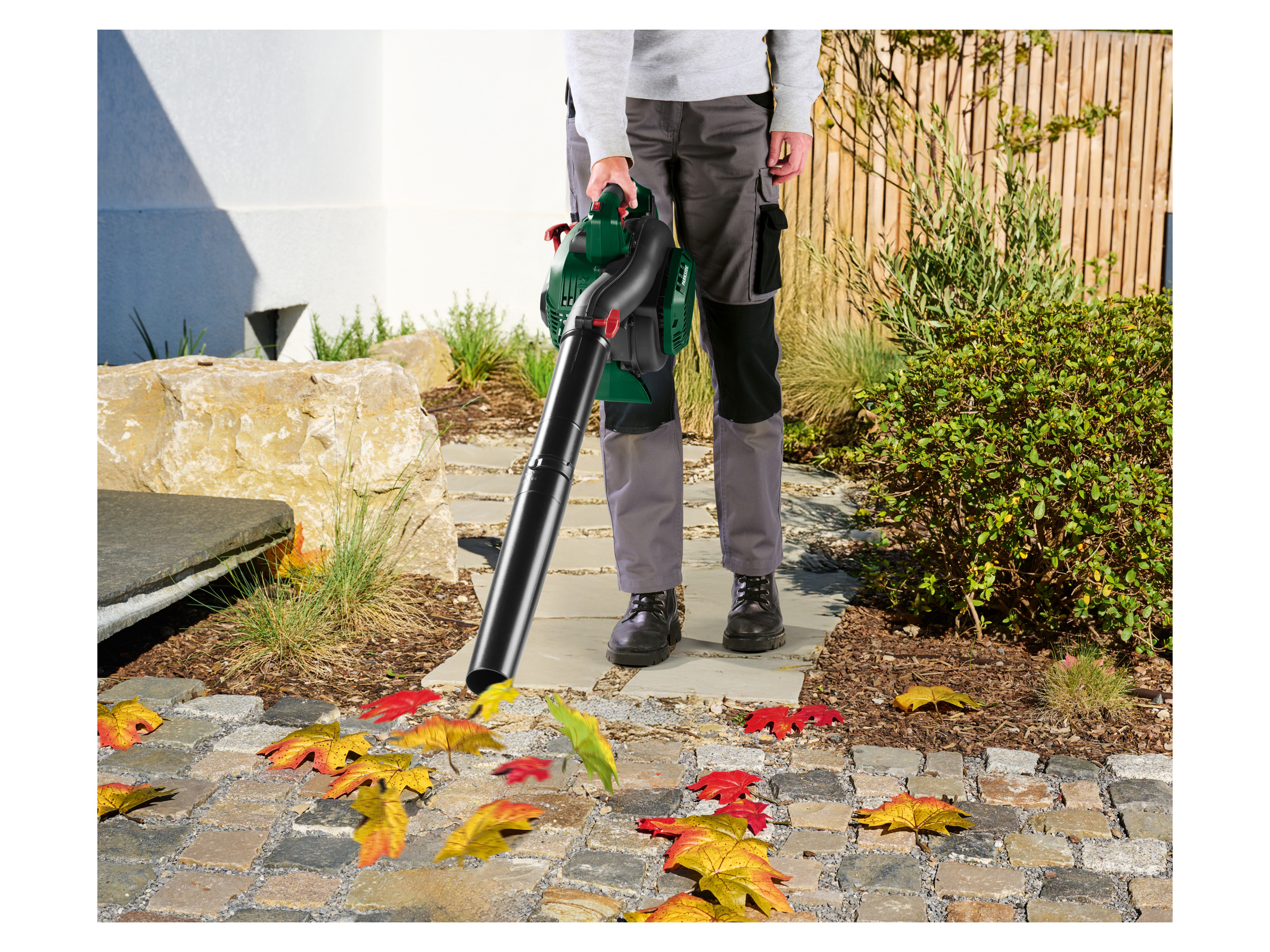 PARKSIDE® Benzin-Laubsauger/-bläser »PBLSB 26 A1« Bild 2