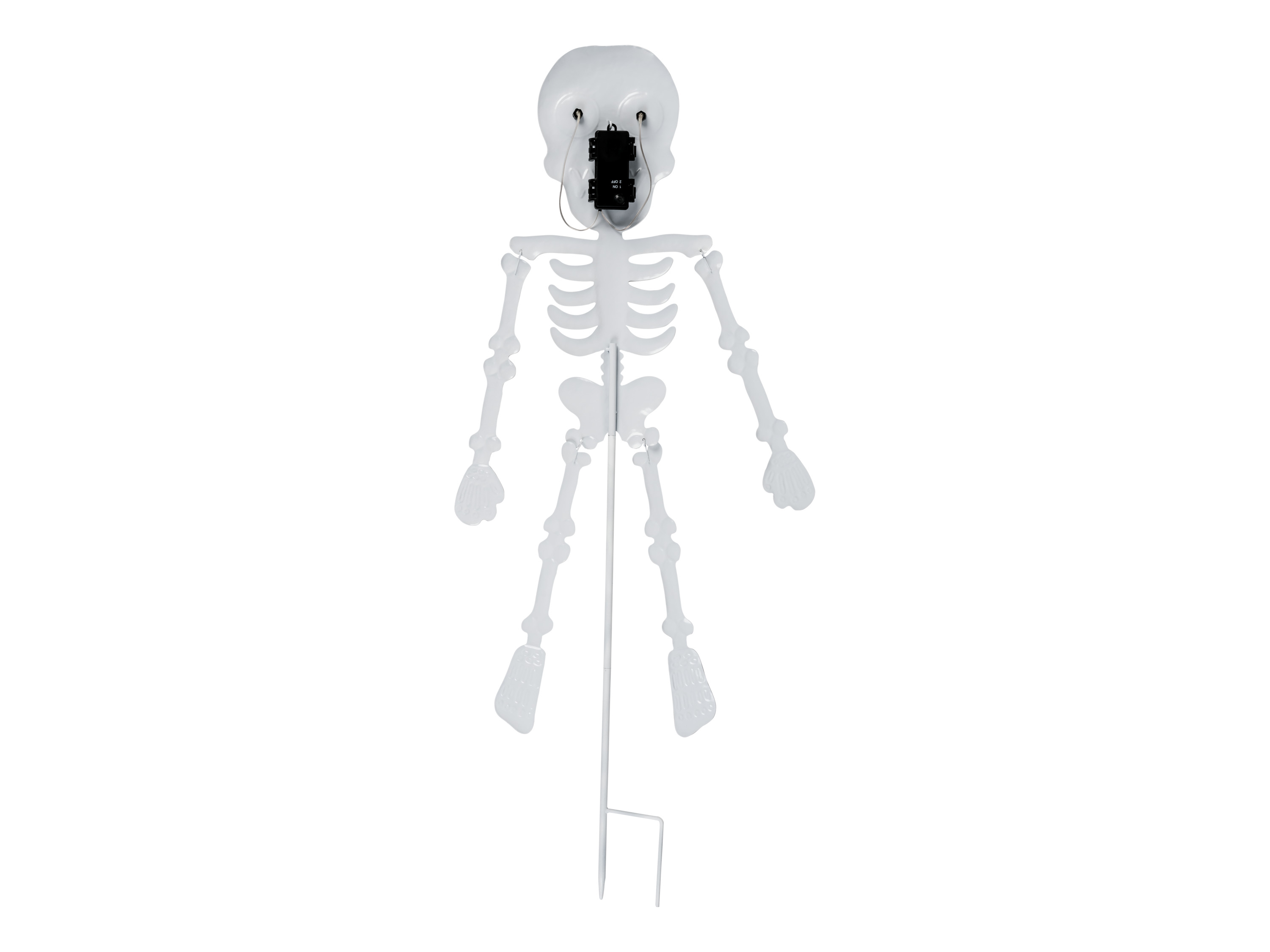 Halloween-Gartendeko (Skelett) Bild 2
