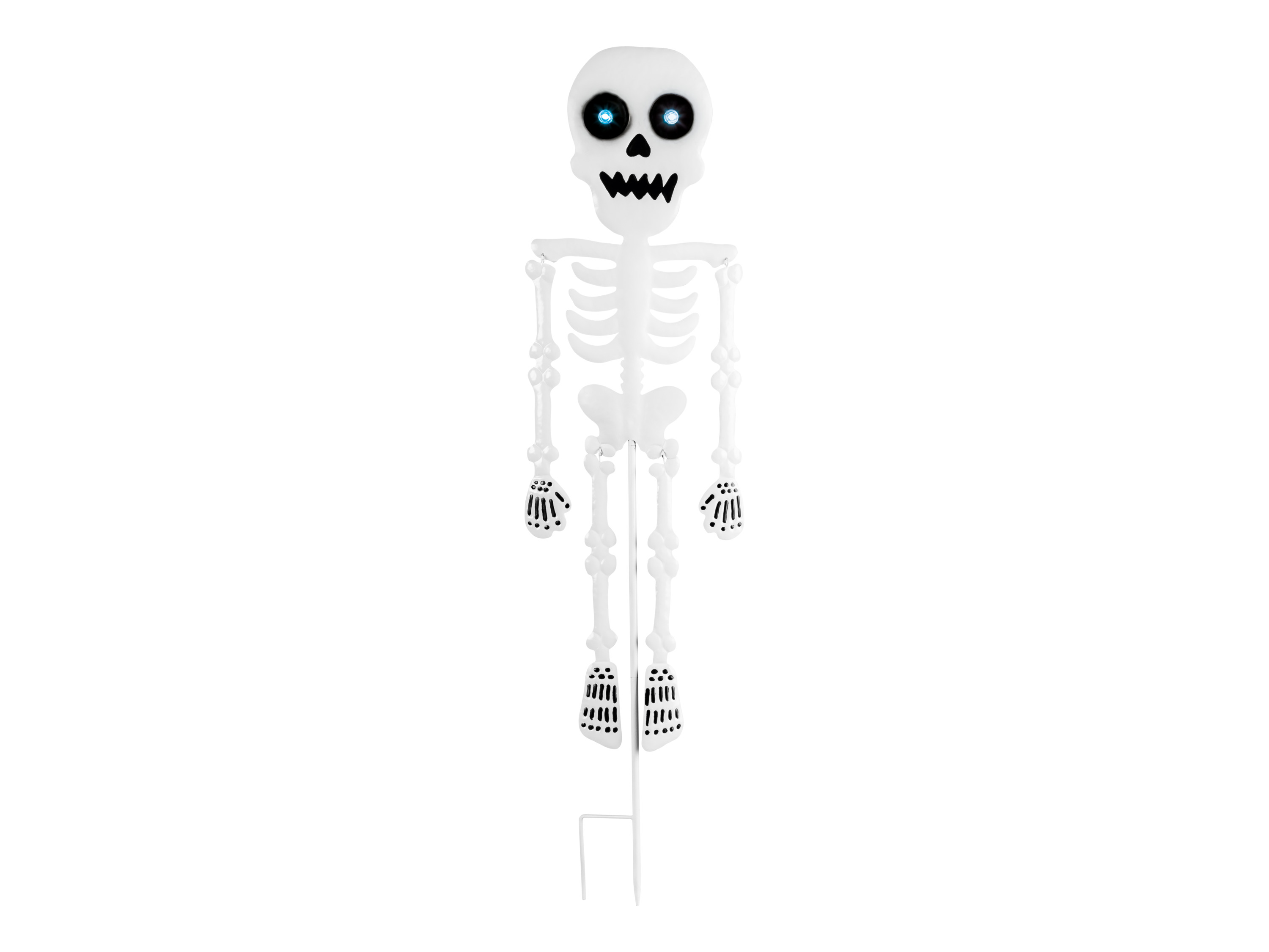 Halloween-Gartendeko (Skelett) Bild 3