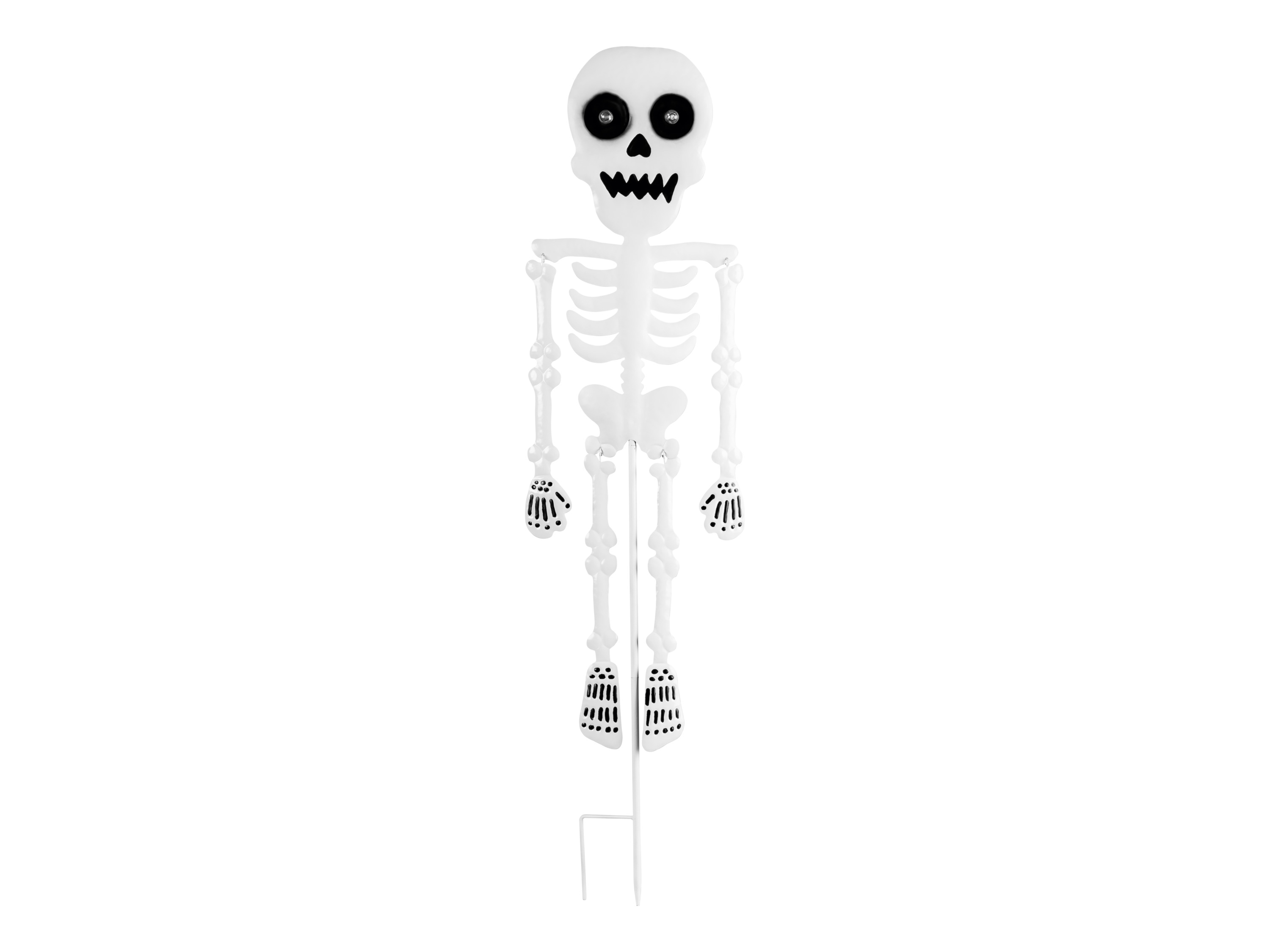 Halloween-Gartendeko (Skelett) Bild 4