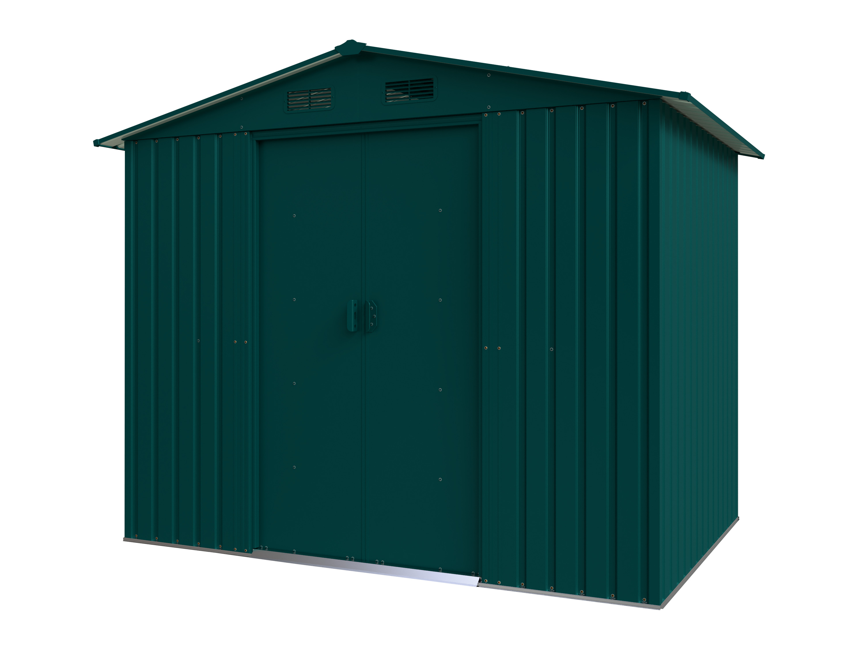 PARKSIDE® XL-Gartengerätehaus (Grün)