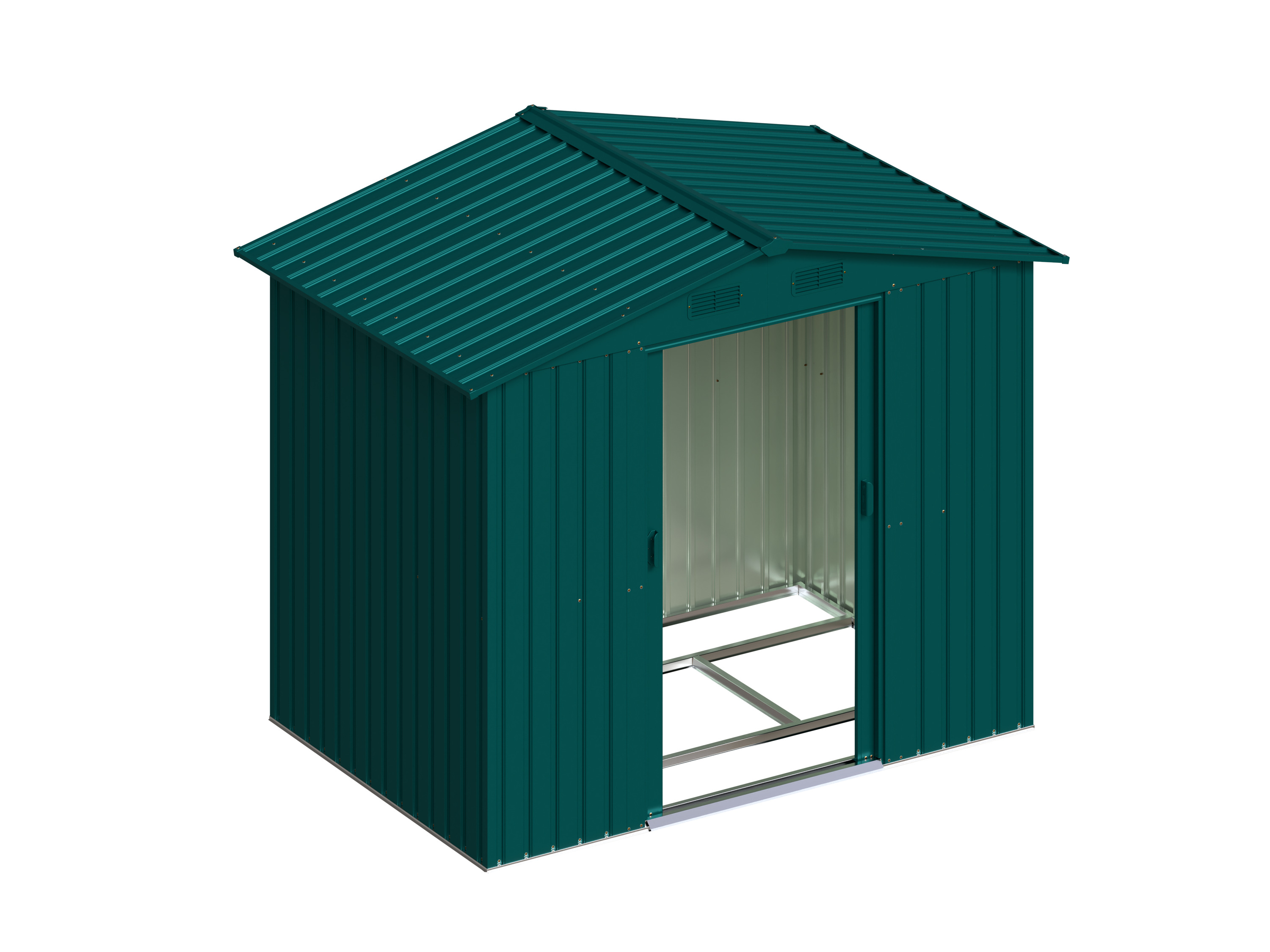 PARKSIDE® XL-Gartengerätehaus (Grün) Bild 2