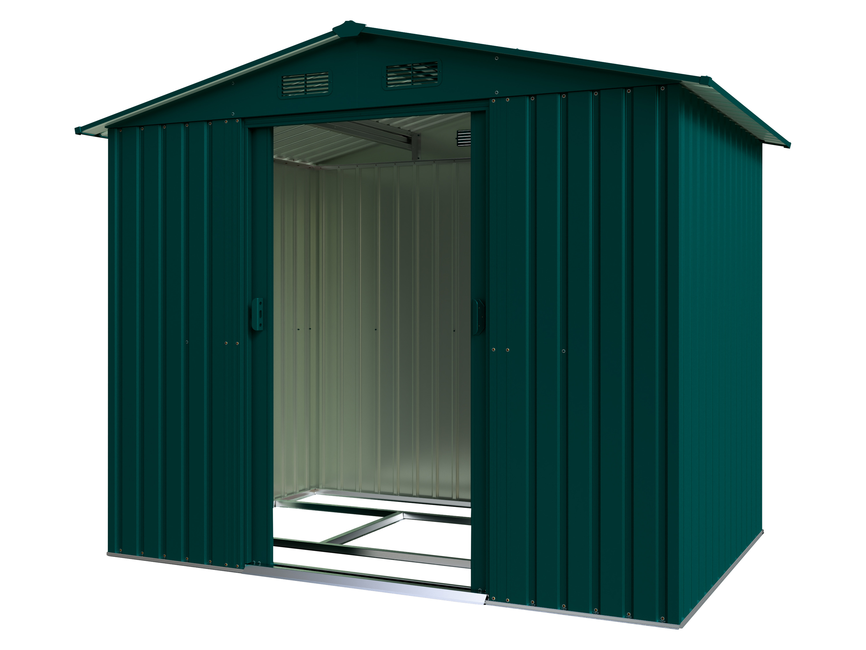 PARKSIDE® XL-Gartengerätehaus (Grün) Bild 4