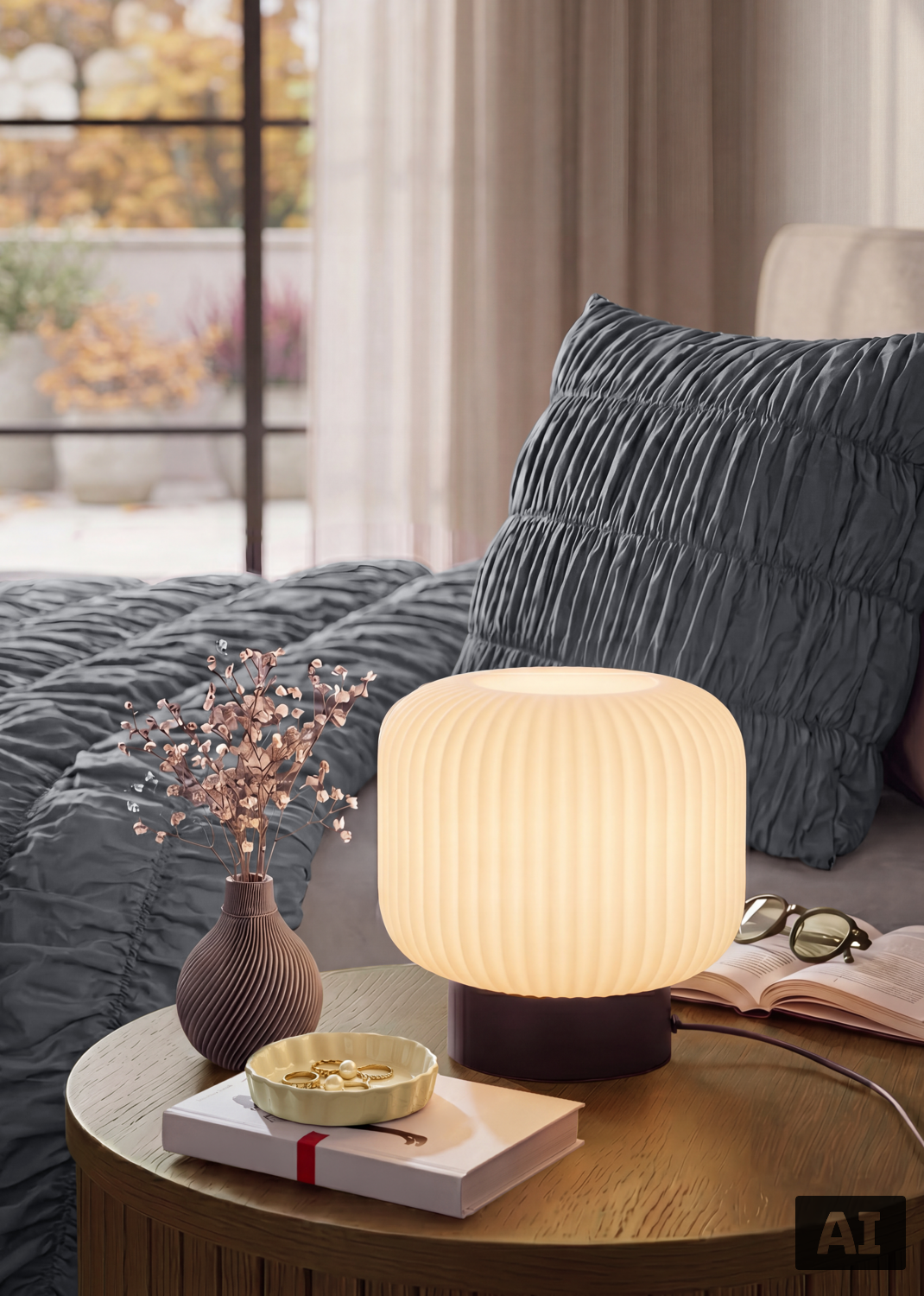 LIVARNO® LED-Tischleuchte (Anthrazit)