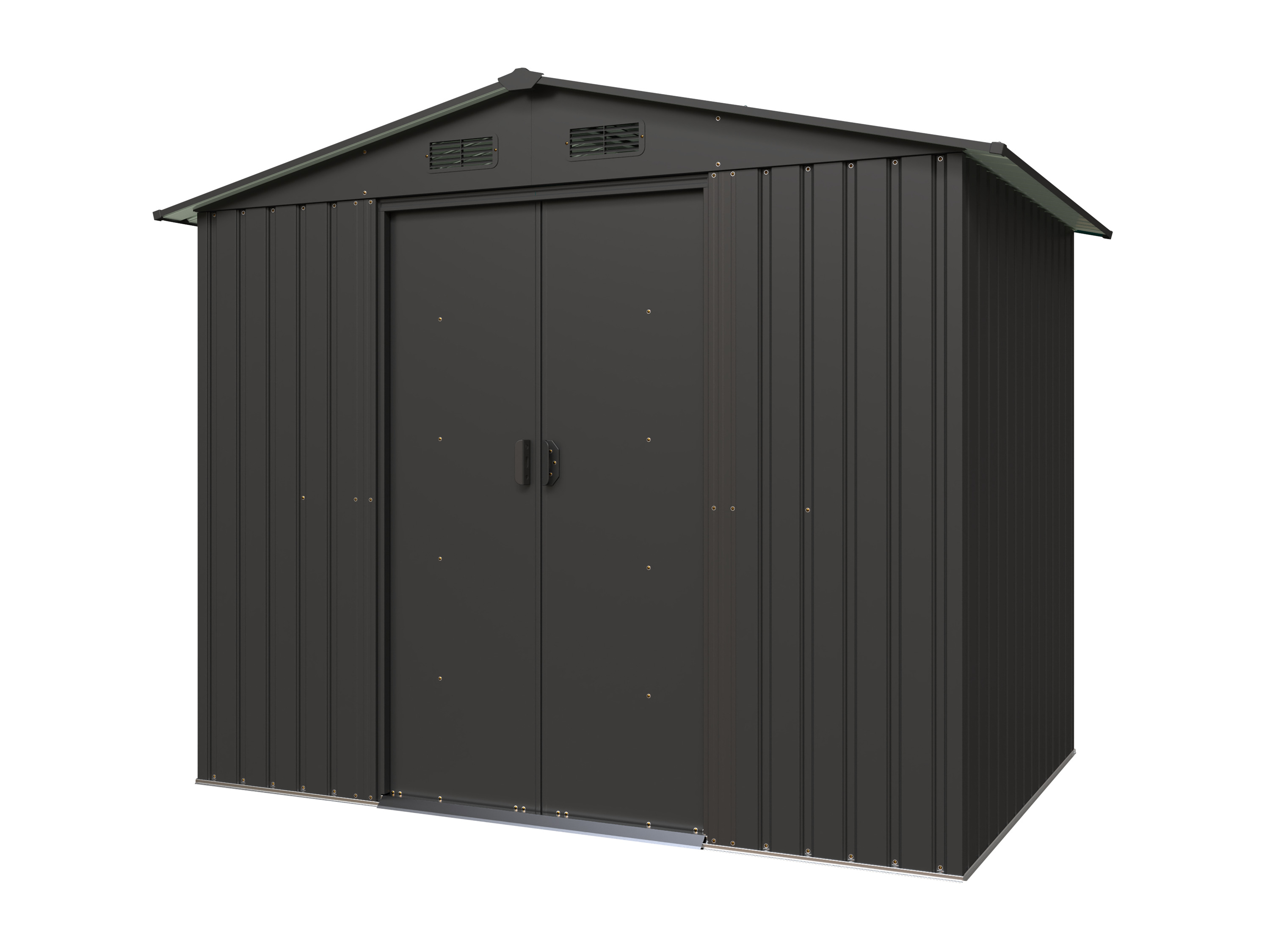 PARKSIDE® XL-Gartengerätehaus (Anthrazit) Bild 2