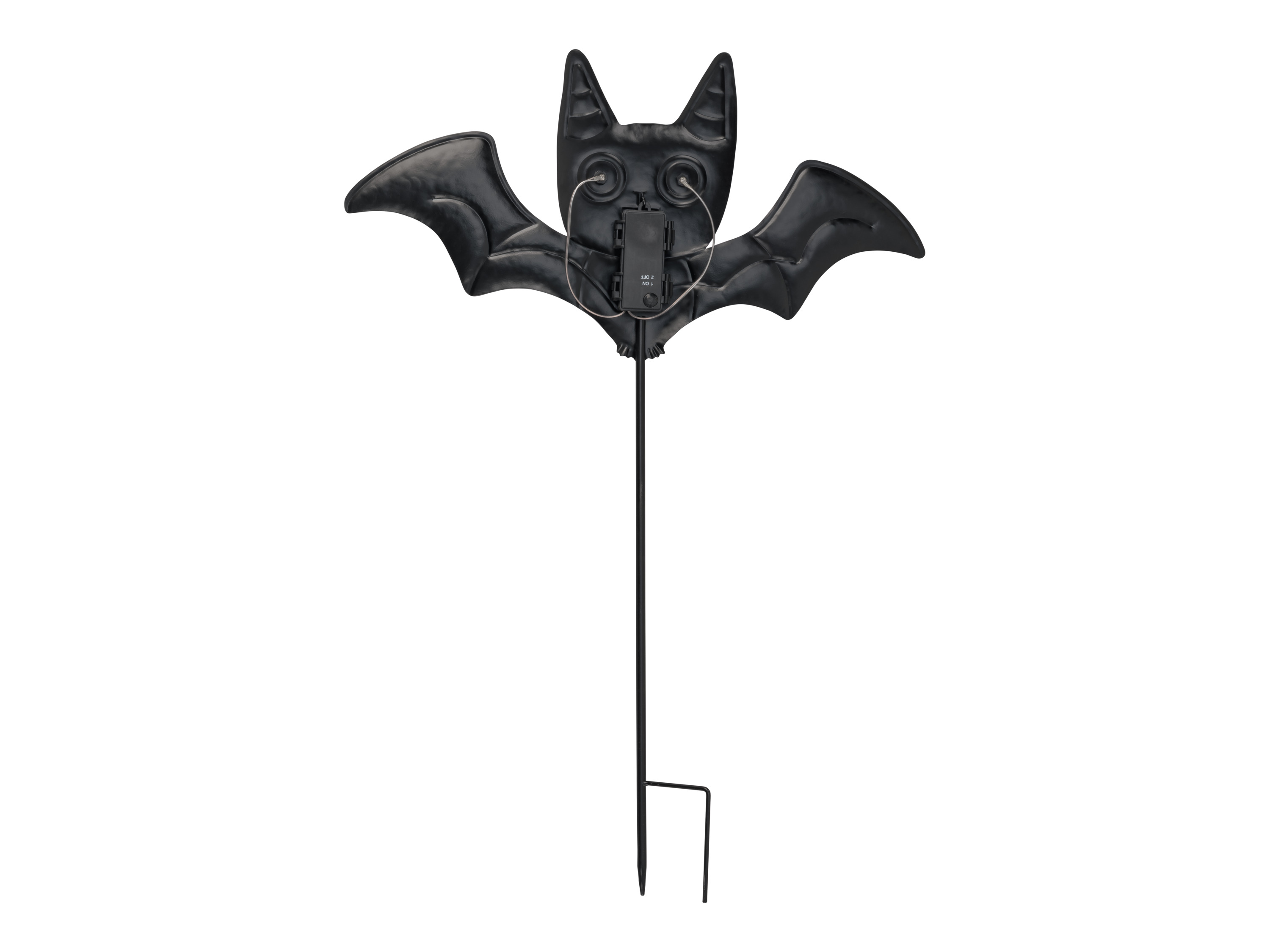 Halloween-Gartendeko (Fledermaus) Bild 2