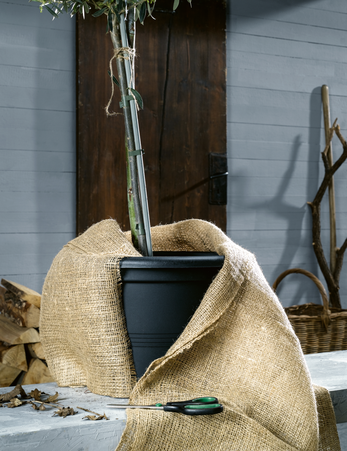 PARKSIDE® Kokosmatte / Jutegewebe / Jutefilz (Jutegewebe natur)