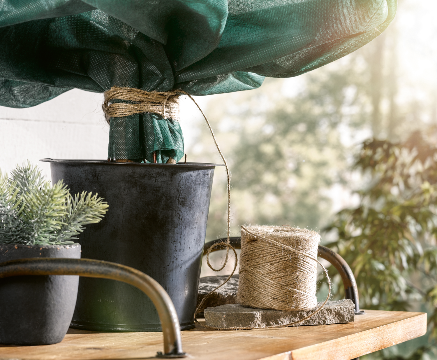 PARKSIDE® Jutegarn (Natur) Bild 3
