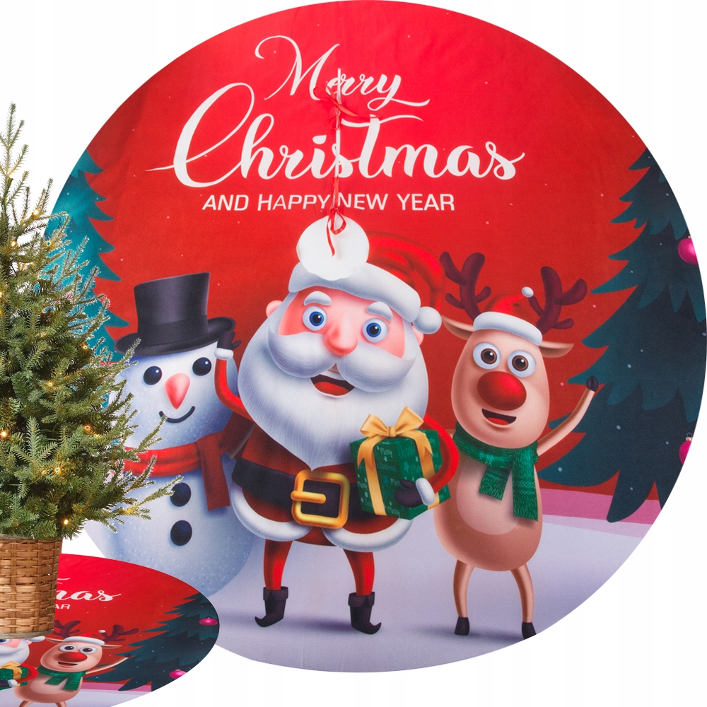 Weihnachtsbaum-matte 120 Cm (100)