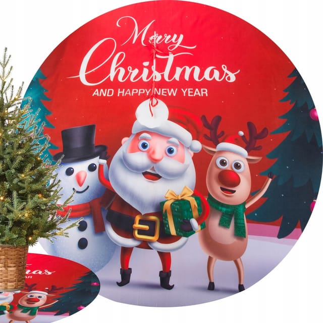 Weihnachtsbaum-matte 120 Cm (100)
