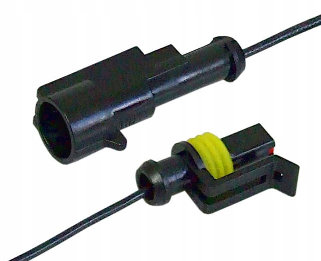 Hermetisch Abgedichteter Superseal 1-pin-stecker 1,5 Mit Autokabel