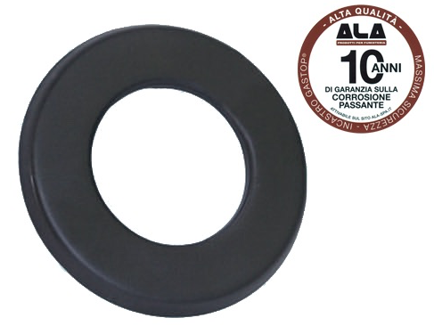 Abdeckungsring Für Pelletöfen In Schwerem Aeeternum -flügel - 10cm