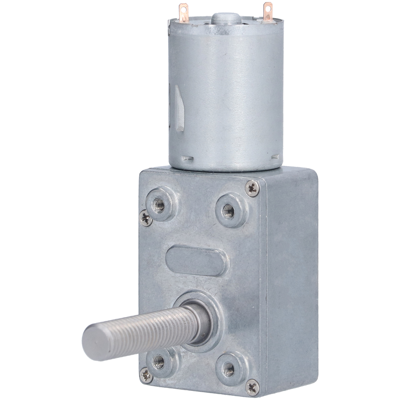 Jgy370 Turbinenmotor Mit M8-gewindewelle, Langsam Laufend, Selbsthemmend, 33 Mm Wellenlänge, 24 V Dc (90 U/min)