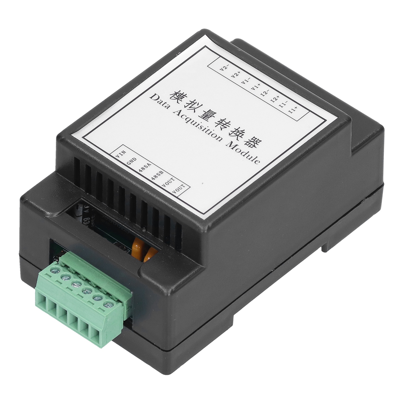 4-kanal-12-bit-analogwandlermodul Mit Rs485-isolation, 10v-30v-netzteil