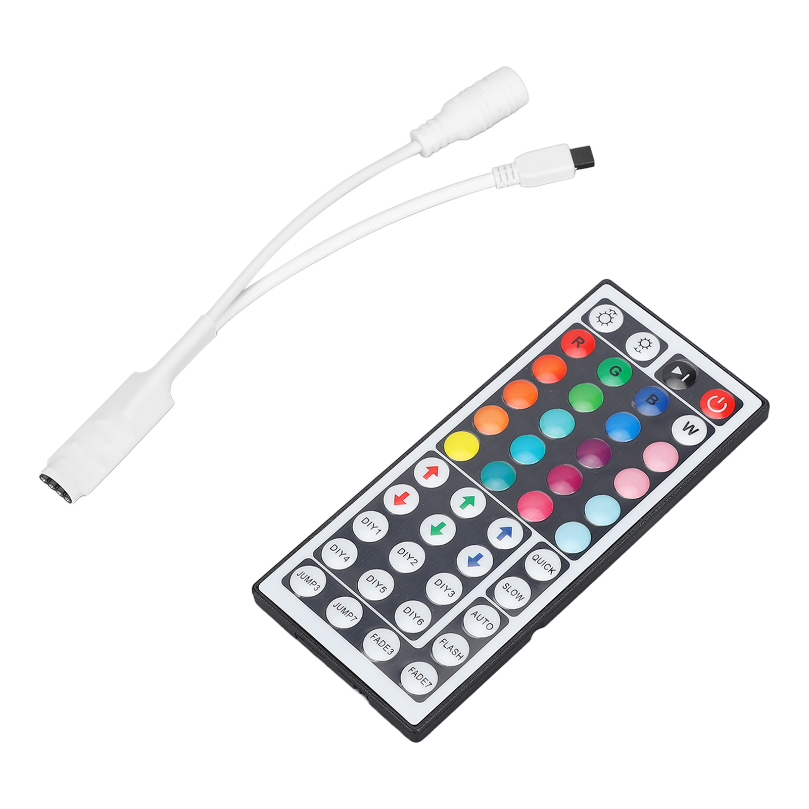 44-tasten Rgb-infrarot-fernbedienung Für 5050- Und 2835-led-lichtleisten