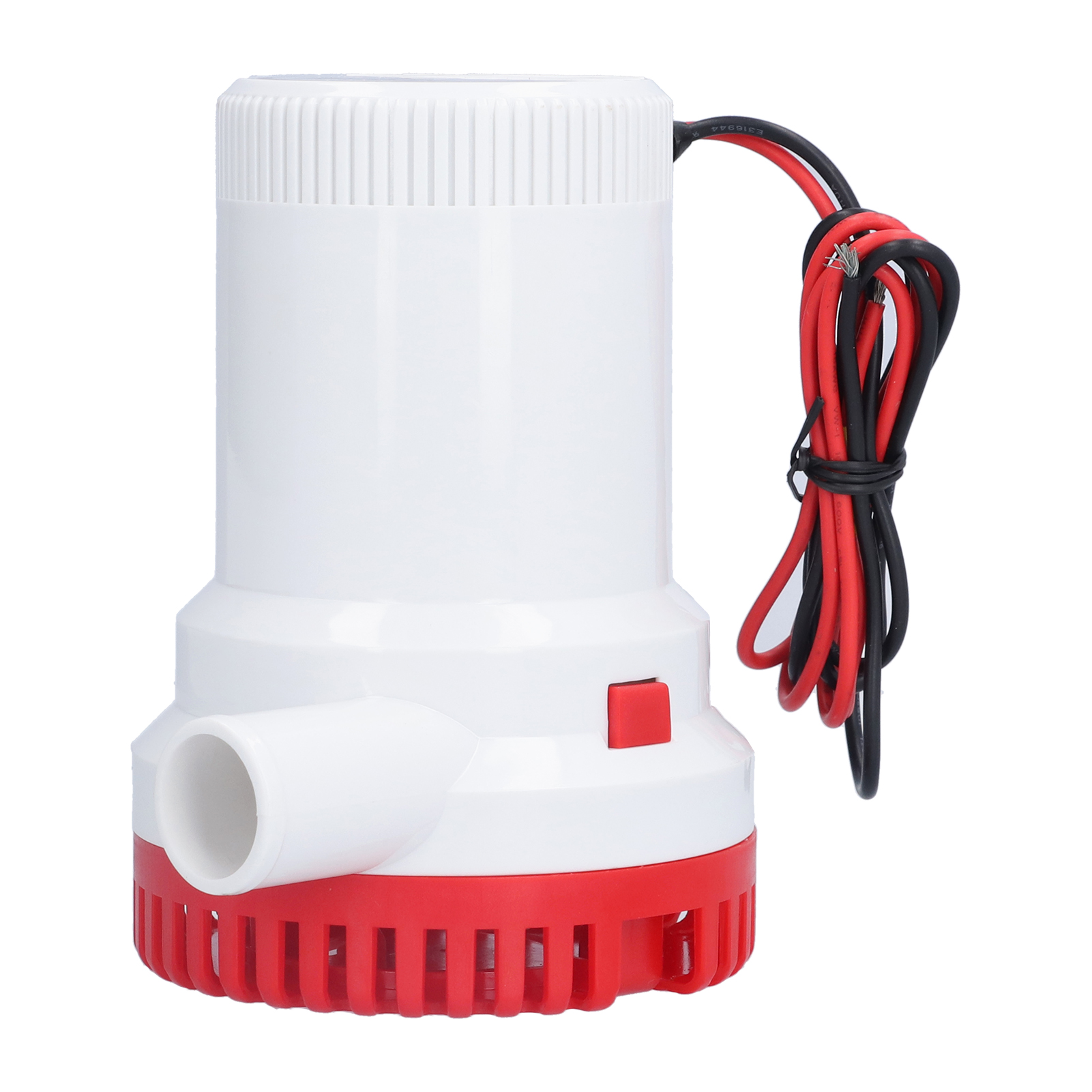 12v 1500gph Tauchbilgepumpe - Geräuscharm, Multifunktional Für Boote Und Teiche