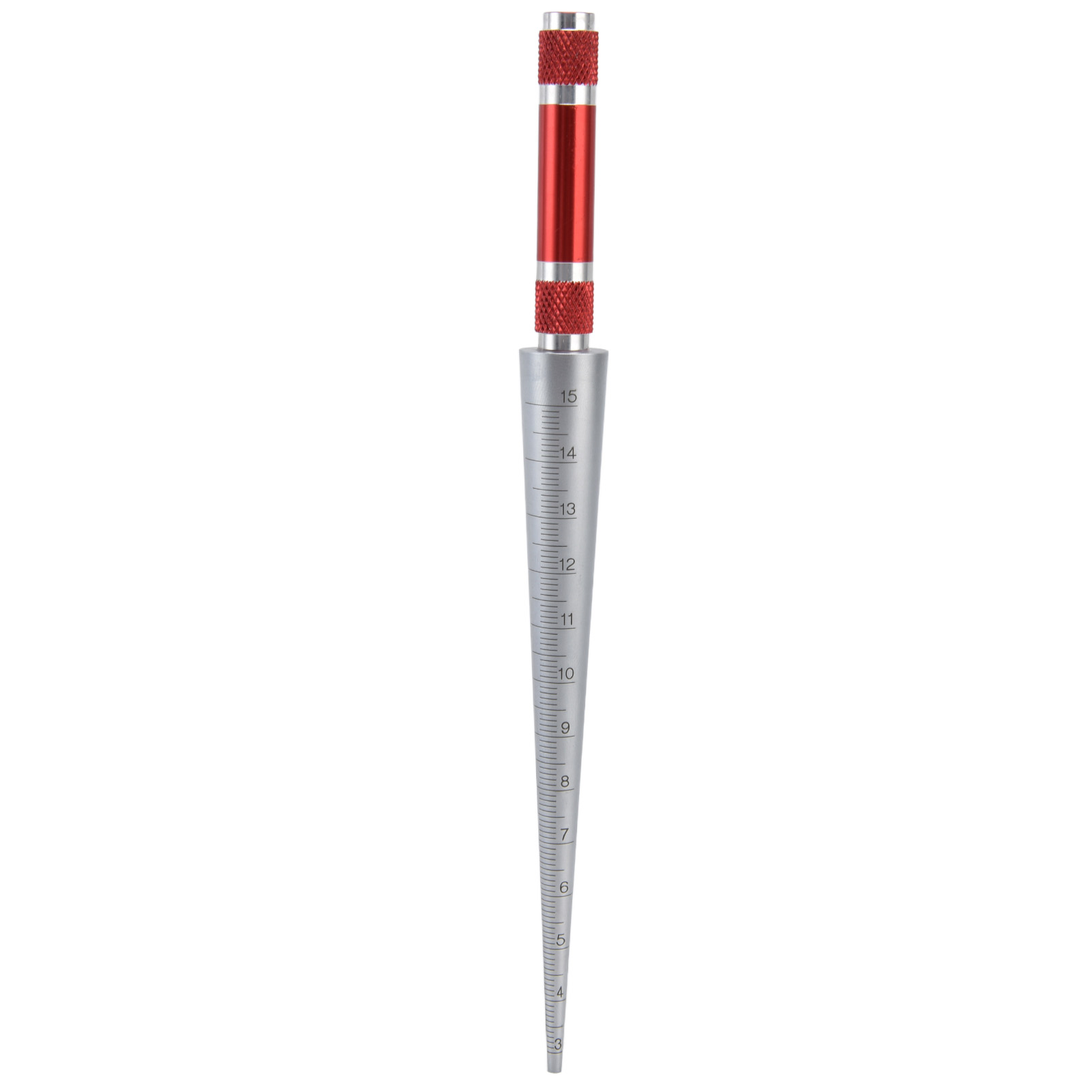 Messlehre Aus Edelstahl Mit Konischer Öffnung Für Innendurchmesser Von 3-15 Mm
