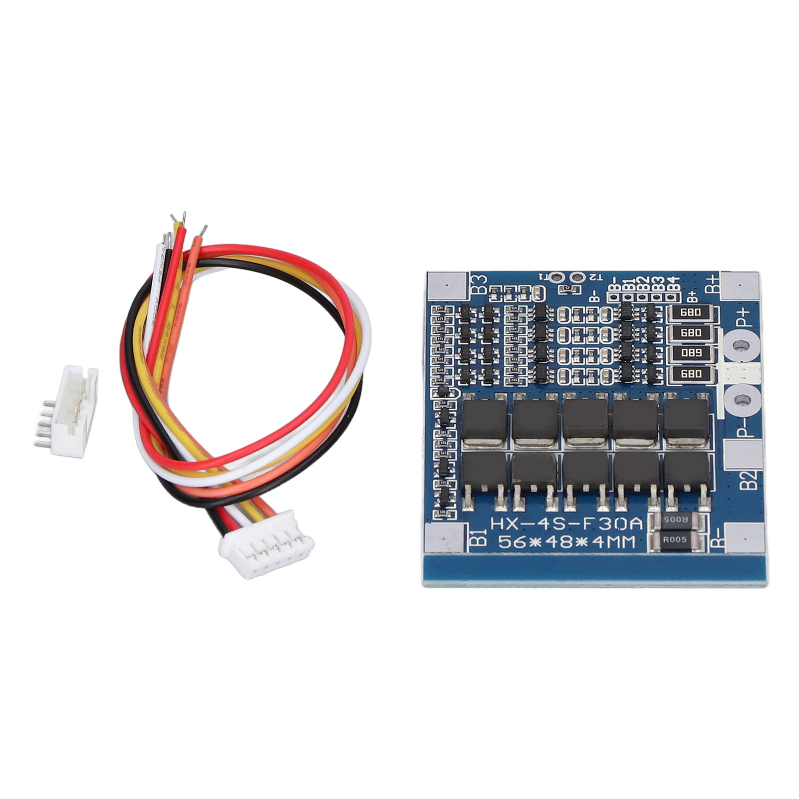 4s 14,8v 30a Schutzplatine Für 12,8v Lifepo4-akkus Mit Balancierfunktion