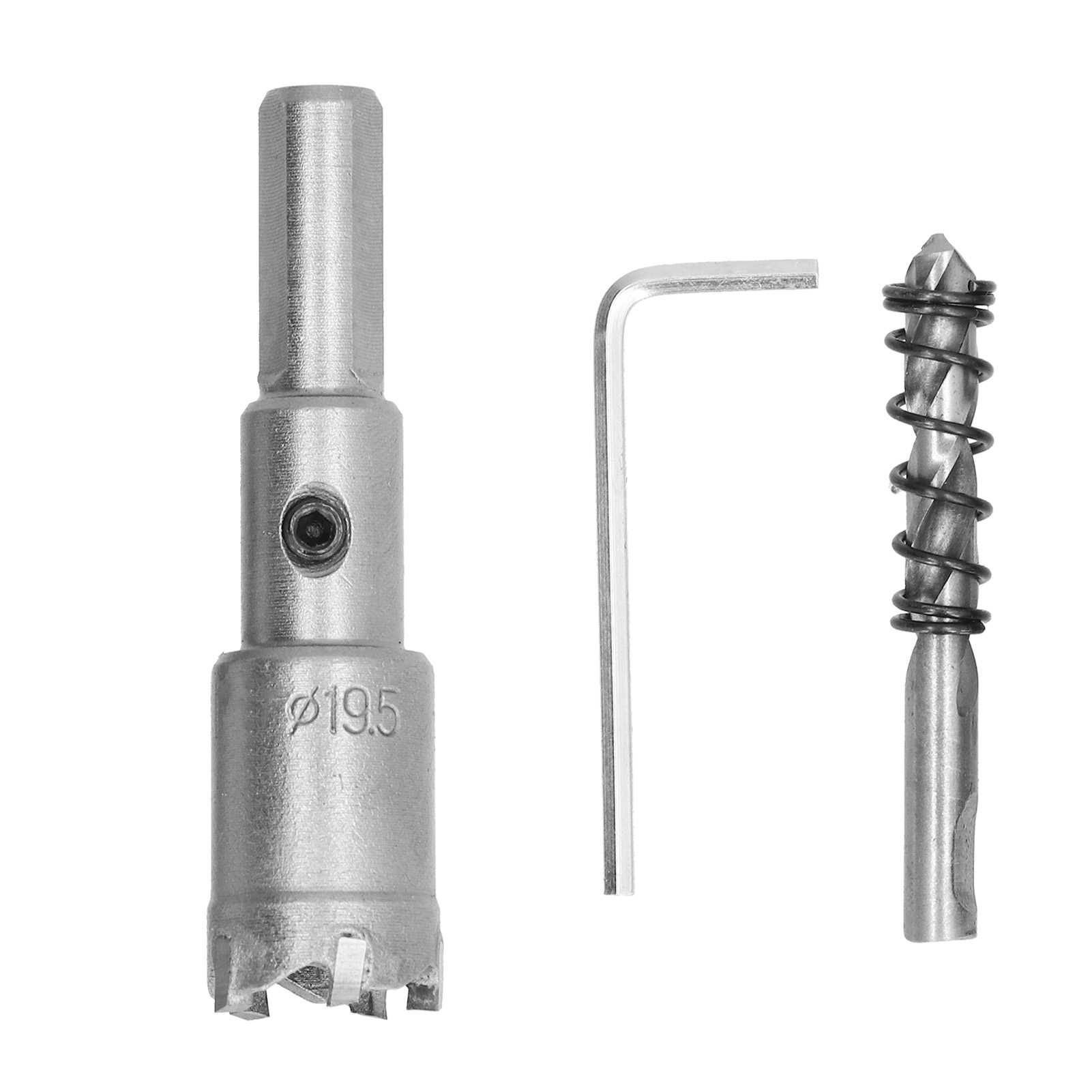 Ersatzteil Für 19,5-mm-metalllochsägeblatt Mit Dreieckigem Schaft