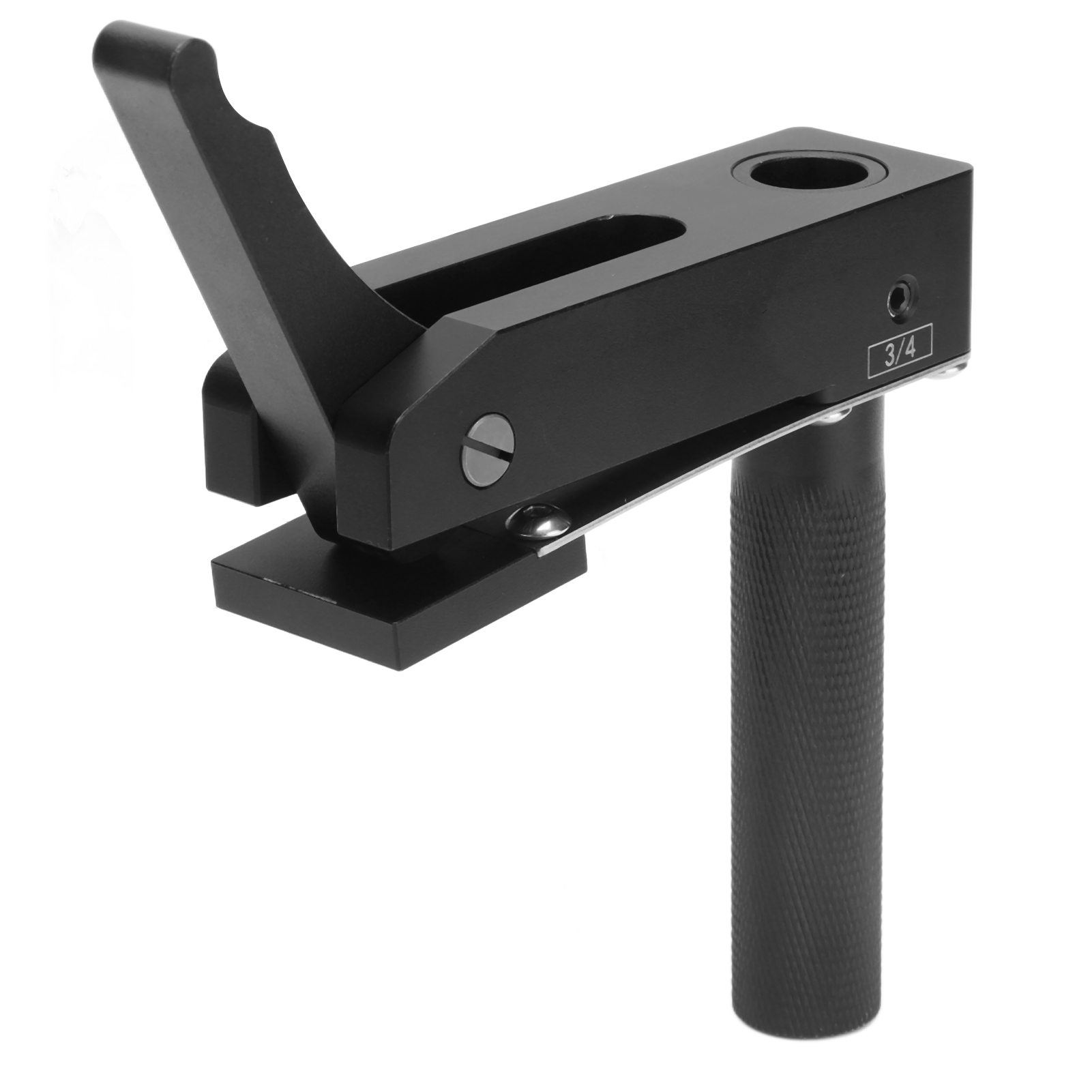 Verstellbarer 3-gang-pressplattenhalter Aus Aluminiumlegierung Zum Spannen, 19 Mm
